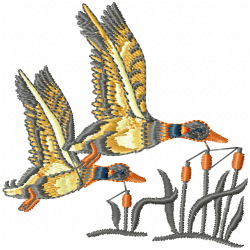 Ducks And Goose Embroidery Design 4 Ducks And Goose Embroidery Design 4